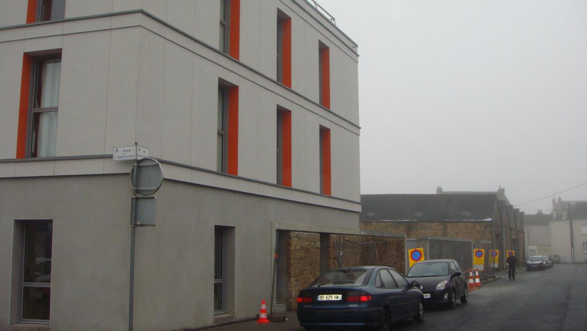 The Originals Access, Hotel Cholet Gare Esterno foto